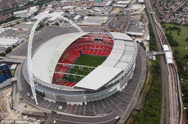 Hình ảnh: FA đã sẵn sàng bán lại SVĐ nổi tiếng Wembley