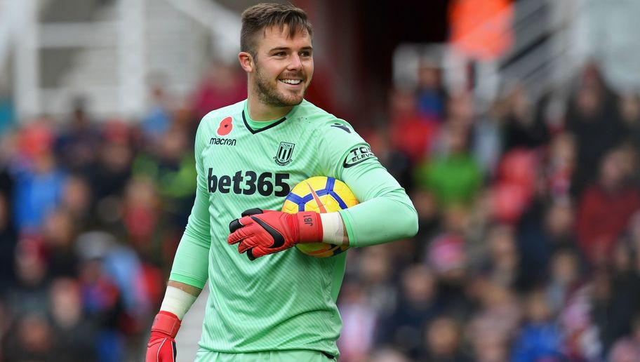 hình ảnh: Jack Butland đang trong tầm ngắm của nhiều đại gia Anh và cả tân binh mùa tới Wolves