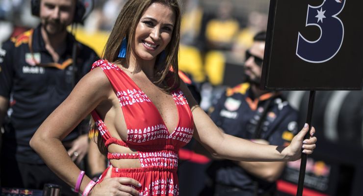 hình ảnh: Những người mẫu nóng bỏng từng là hình ảnh không thể thiếu ở đường đua F1