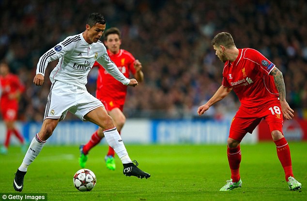 Hình ảnh: Liverpool nhẽ ra đã có thể mua được... 2 Ronaldo