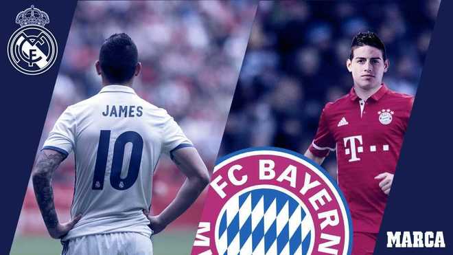 James đã ra đi và áo số 10 tiếp tục lầ nỗi ám ảnh ở Madrid?