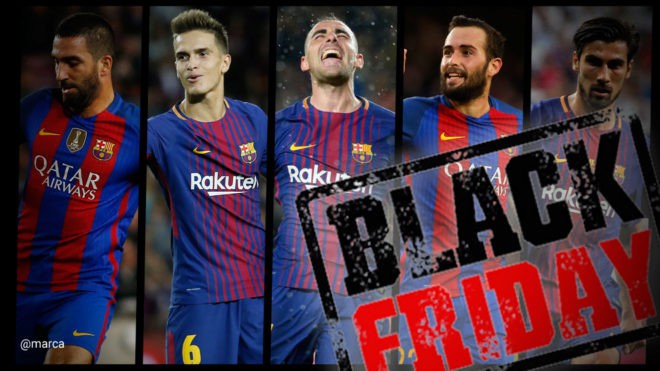 Barca chuẩn bị dọn dẹp đội hình