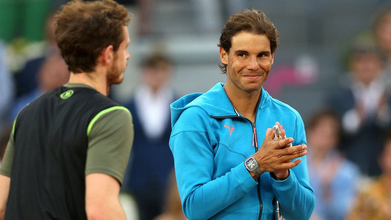 Nadal đã sẵn sàng soán ngôi Murray?