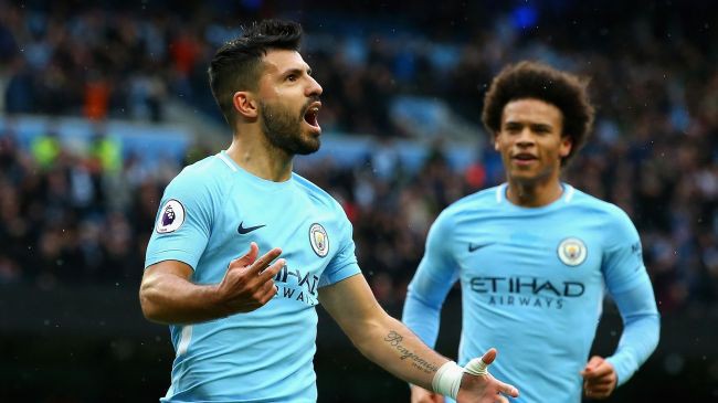 El Kun đã đi vào lịch sử Man City