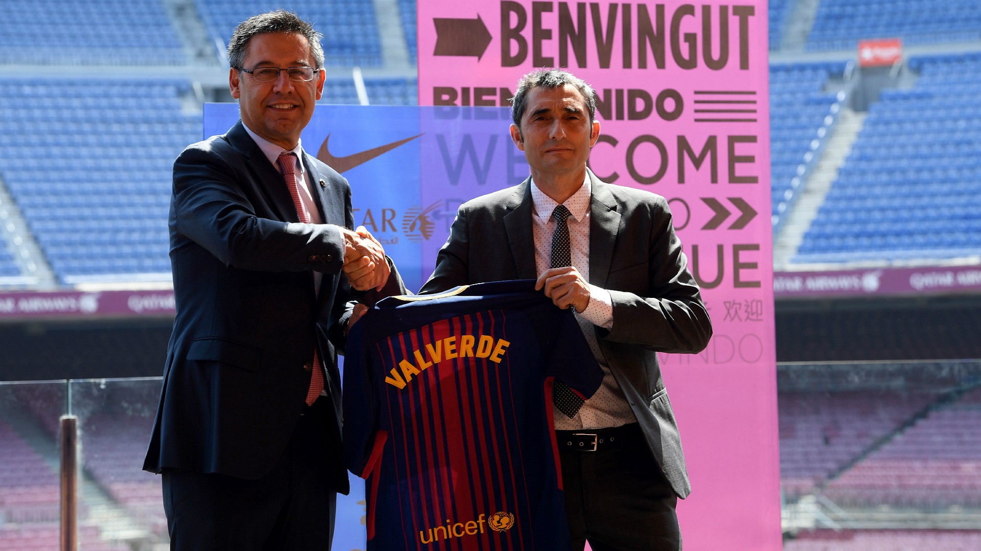Messi đang làm việc ăn ý với HLV mới Valverde