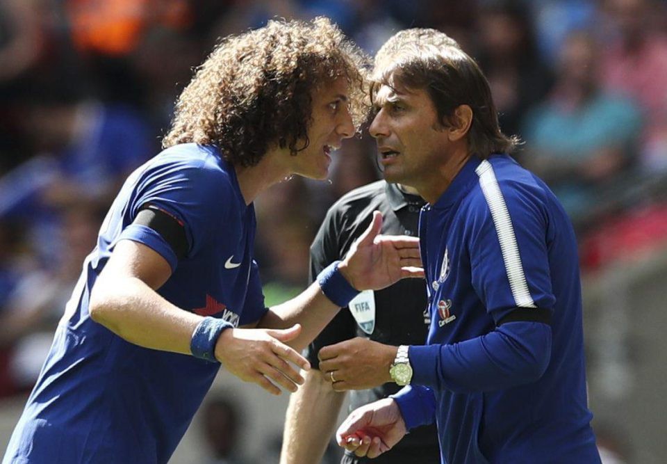 Đang có thông tin Conte tiếp tục mâu thuẫn với một ngôi sao khác ở Chelsea là Luiz