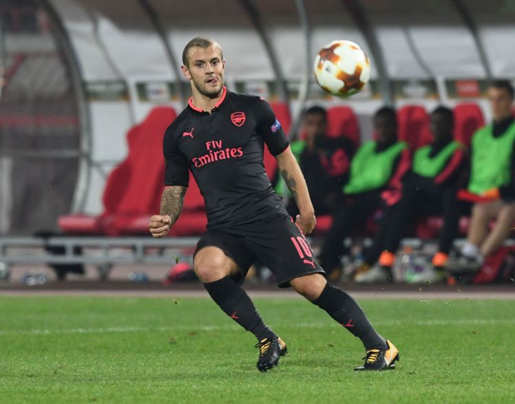 Wilshere vẫn được giữ chiếc áo số 10 kiêu hãnh của Pháo thủ