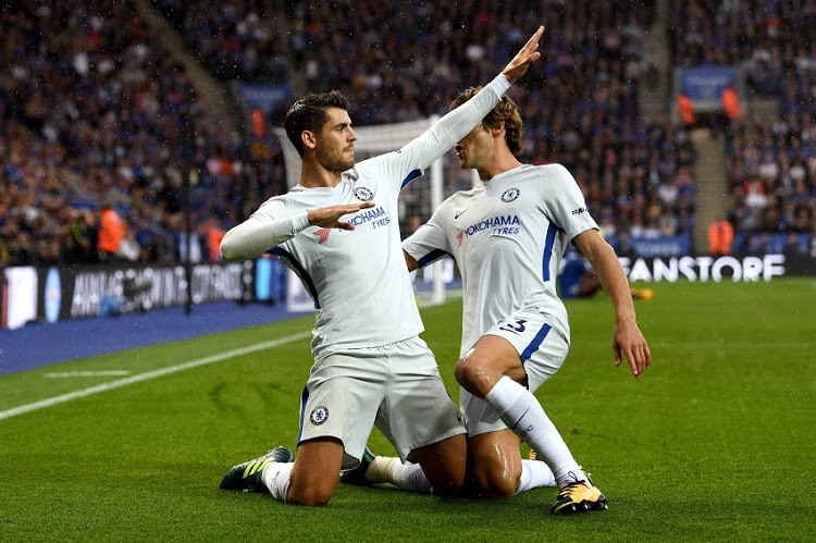 Morata đang dẫn đầu danh sách dội bom của Chelsea mùa này