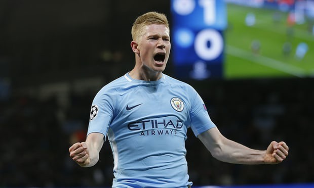 Hình ảnh: Sau Jesus, Man City sẽ gia hạn với De Bruyne