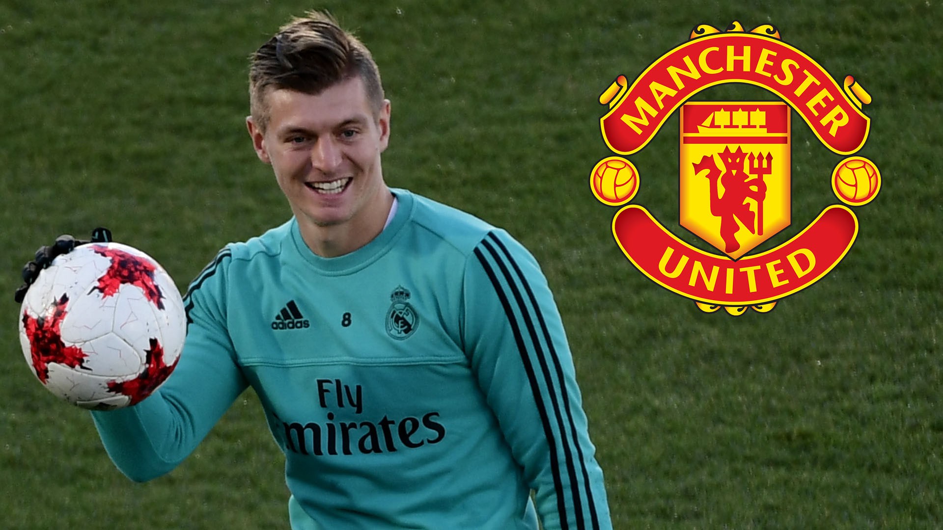 hình ảnh: Ưu tiên hàng đầu của Mourinho và MU là chiêu mộ Toni Kroos Hè này