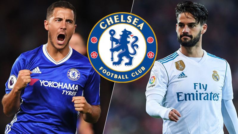 hình ảnh: Nếu Isco đến Chelsea thì tương lai của Hazard sẽ bị đặt dấu hỏi