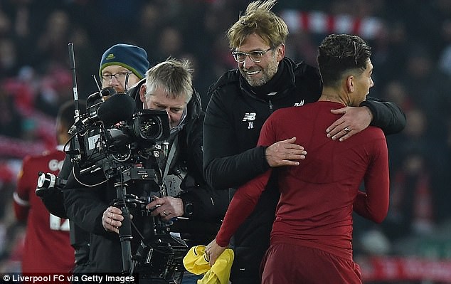 hình ảnh: Klopp cùng Liverpool luôn bùng nổ và cháy hết mình, đặc biệt trên sân nhà Anfield