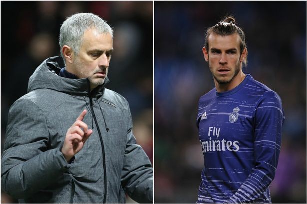 Hình ảnh: Mourinho sẽ đưa Gareth Bale về Old Trafford Hè này?