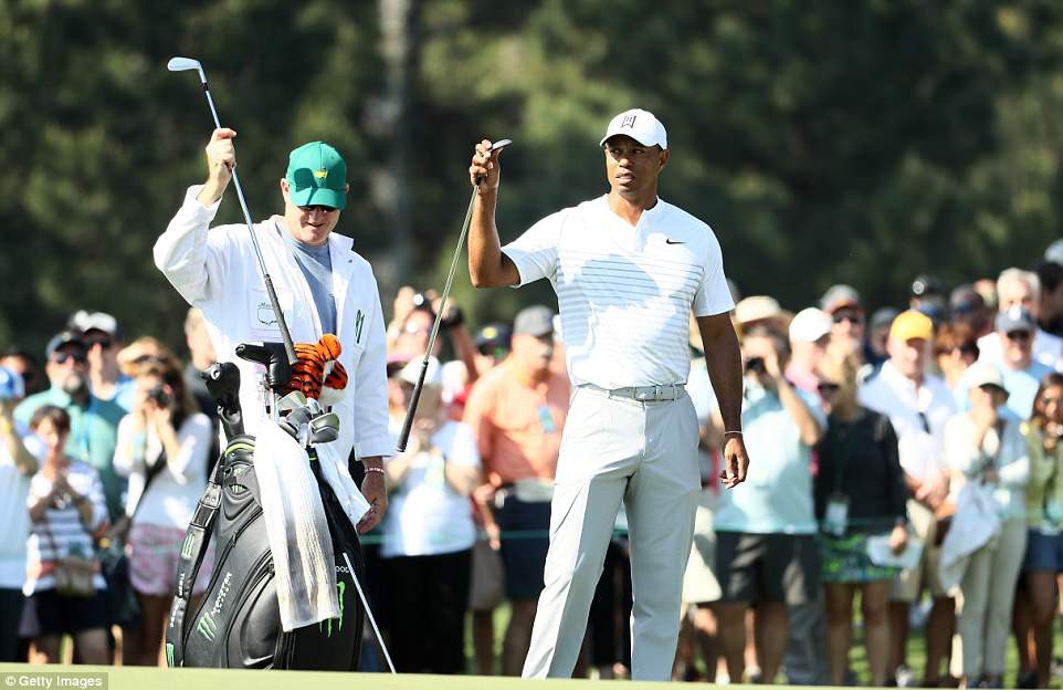 hình ảnh: Tiger Woods sẽ lấy lại phong độ tốt nhất ở Major đầu tiên trong năm?