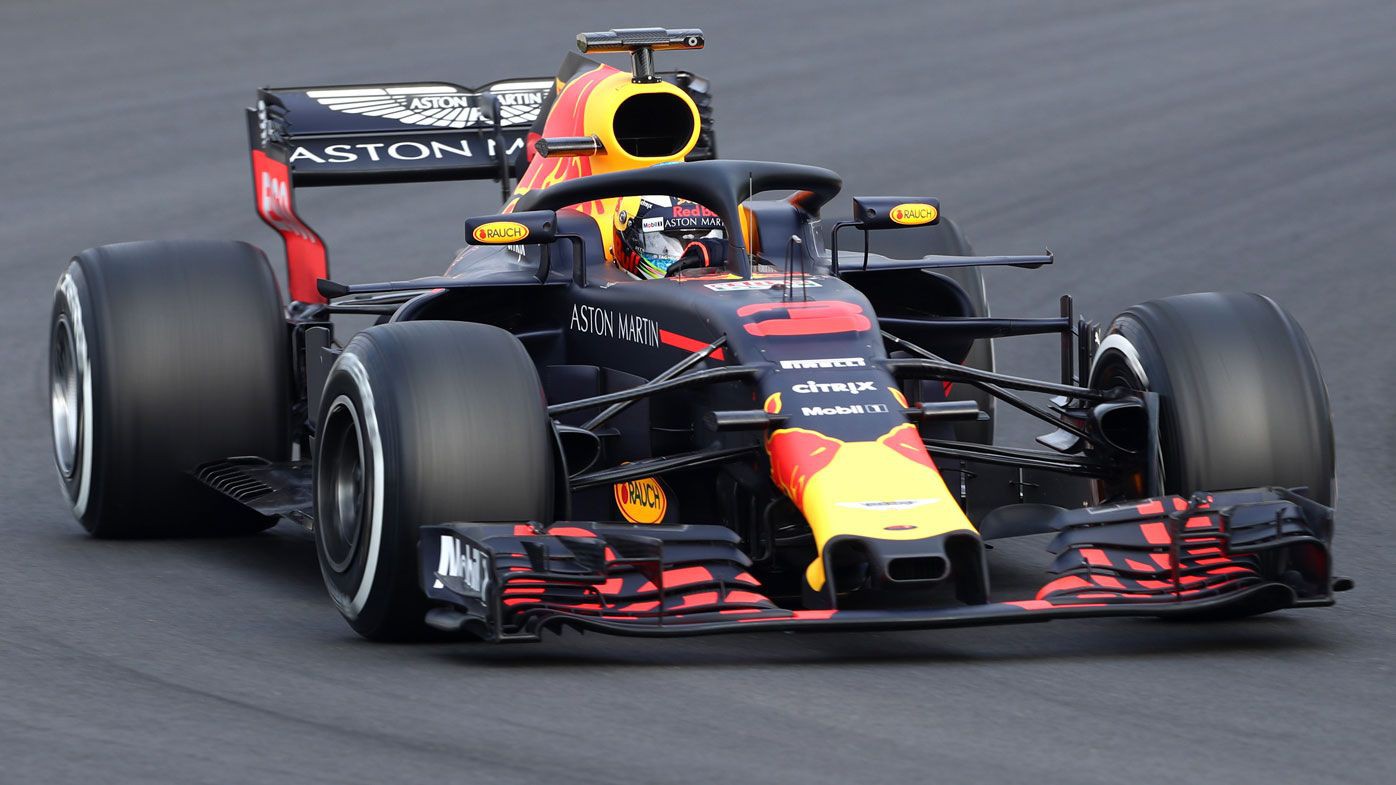 hình ảnh: Xe của Ricciardo đạt thành tích chạy nhanh nhất 1 vòng ở lượt chạy thử đầu tiên