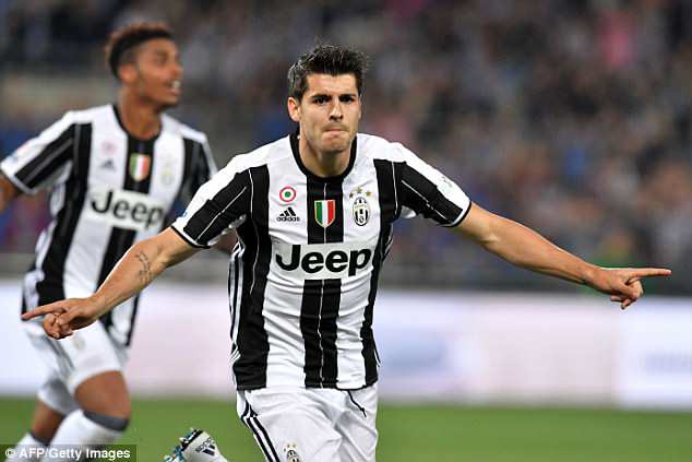 hình ảnh: Juventus sẵn sàng giải cứu đưa Morata trở lại Serie A Hè này