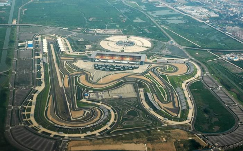 Hình ảnh: Trường đua F1 Thượng Hải có giá trị xây dựng tới gần nửa tỷ đô la