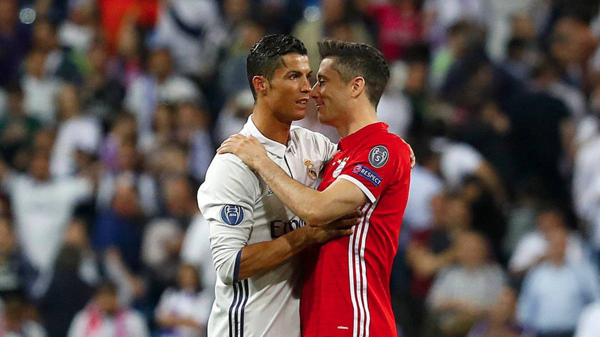 hình ảnh: Từ đối đầu, Ronaldo và Lewandowski sẽ sớm là đồng đội?