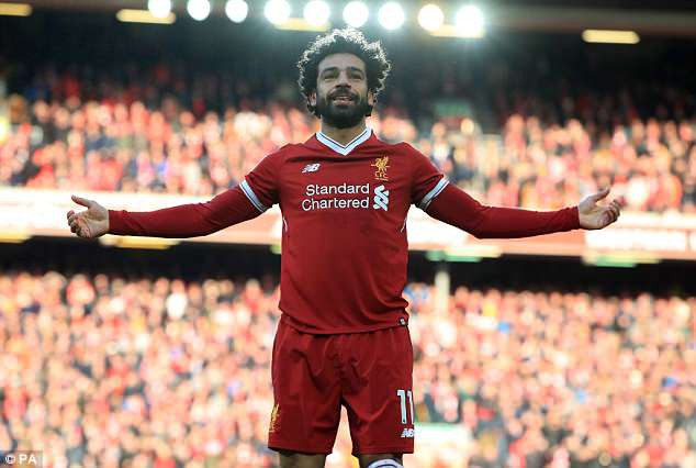 hình ảnh: Salah đang là ứng viên nặng ký nhất cho danh hiệu ''Cầu thủ hay nhất mùa giải''