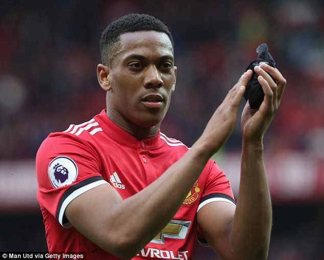 hình ảnh: Chelsea bất ngờ nhắm đến Martial