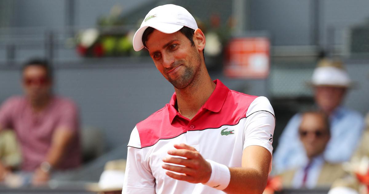 hình ảnh: Djokovic không còn nhiều thời gian khi Roland Garros đang cận kề