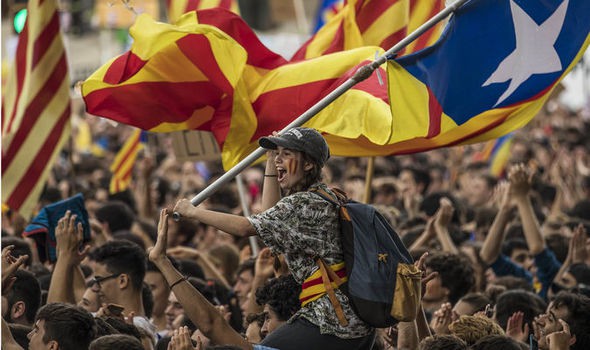 Sự kiện Catalonia đòi độc lập đang ảnh hưởng nhiều đến chính trị và thể thao xứ này