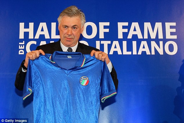 Ancelotti không muốn dẫn dắt Italia lúc này