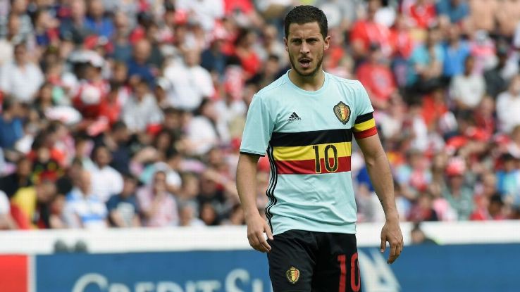 Hazard cũng nghỉ giai đoạn đầu mùa này vì chấn thương ở tuyển Bỉ