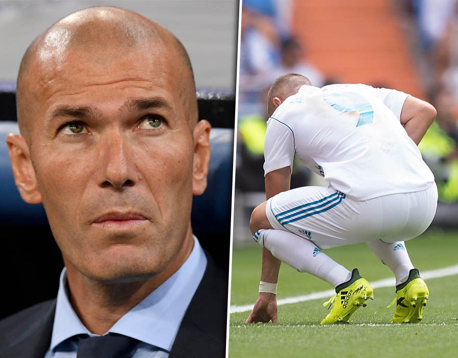 Zidane sẽ sớm phải tìm ra sự hiệu quả cho hàng công Real