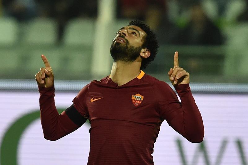Salah đang trải qua một mùa giải tuyệt vời với Roma