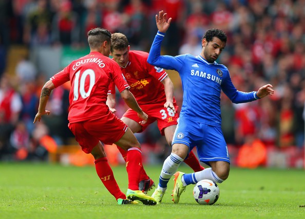 Salah từng có 1 năm khoác áo Chelsea và đó là trải nghiệm thất bại của ngôi sao này trên đất Anh