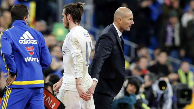 Bale không còn nằm trong kế hoạch của HLV Zidane
