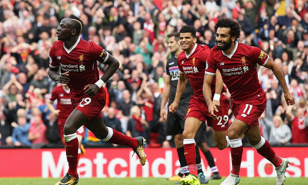 Mane và Salah chính là nguồn cảm hứng của Liverpool mùa này