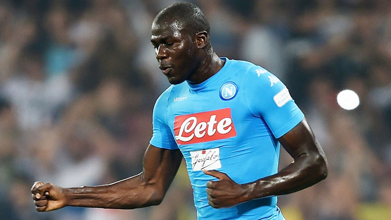 HLV Conte rất muốn kéo Koulibaly sang Anh