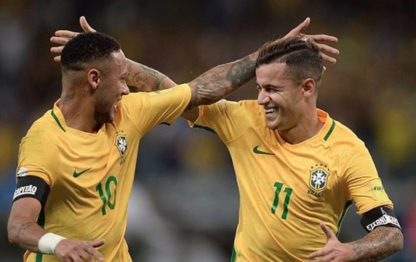 PSG sẽ dùng Neymar lôi kéo Coutinho