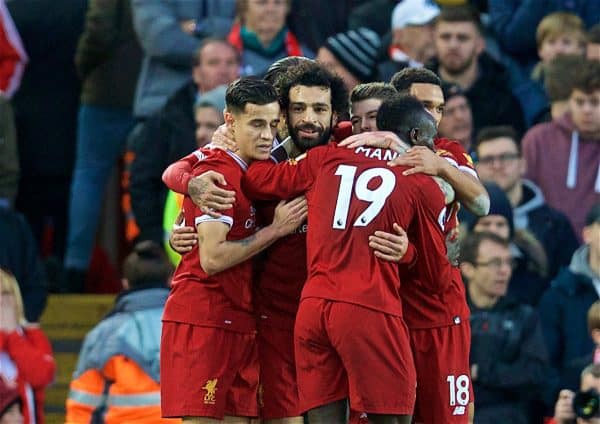 Salah đang thăng hoa giúp Liverpool đảm bảo hiệu suất ghi bàn ấn tượng
