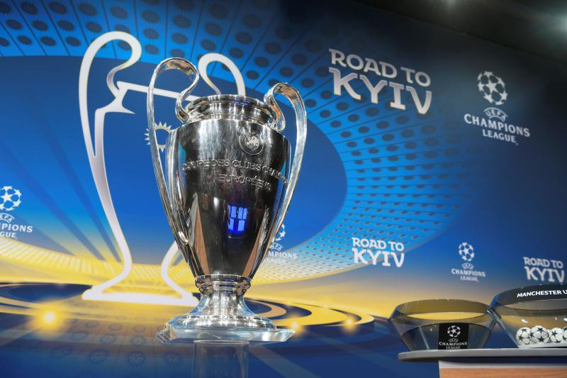 hình ảnh: Bốc thăm vòng tứ kết Champions League sẽ diễn ra vào thứ Sáu tuần sau