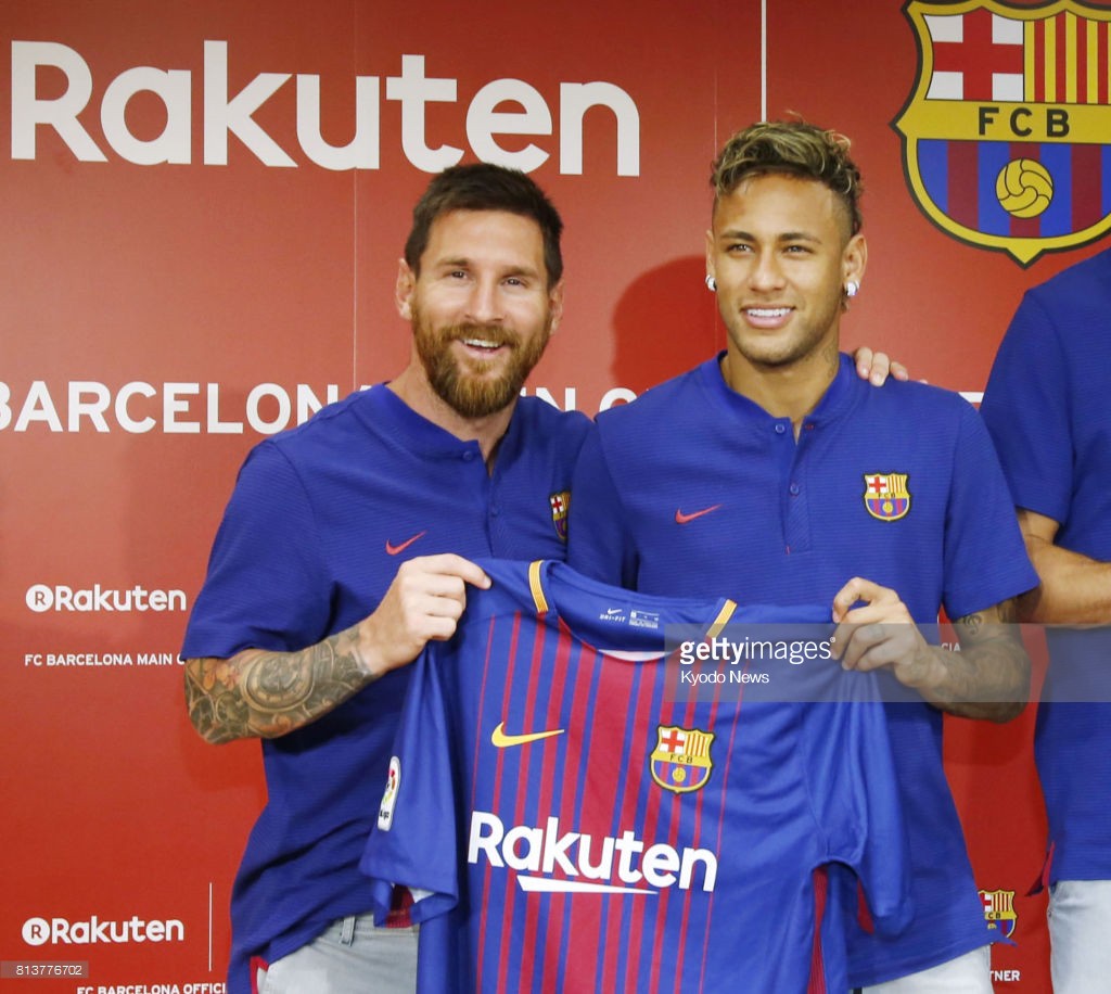 hình ảnh: Neymar đã sẵn sàng tái ngộ Messi và đồng đội cũ ở mùa tới?
