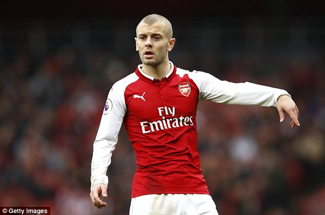 hình ảnh: Wilshere sẽ đầu quân cho Everton?