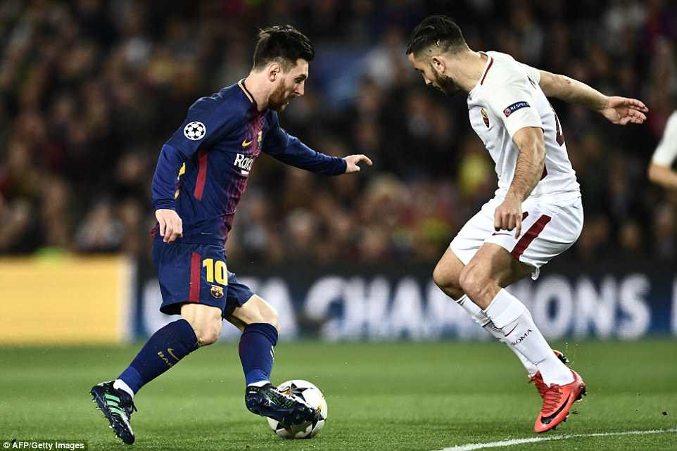 hình ảnh: Xua tan tin đồn chấn thương, Messi đã trở lại đá chính