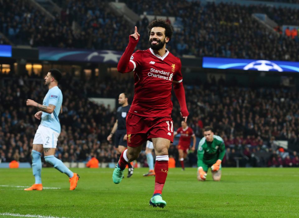 HÌNH ẢNH: Salah tiếp tục thể hiện hiệu suất ghi bàn tuyệt vời