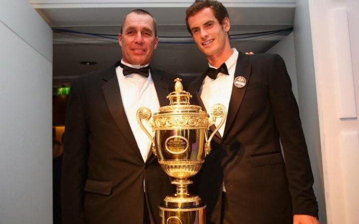 Hình ảnh: Ivan Lendl đã giúp Murray biết cách giành chiến thắng ở trận CK Grand Slam
