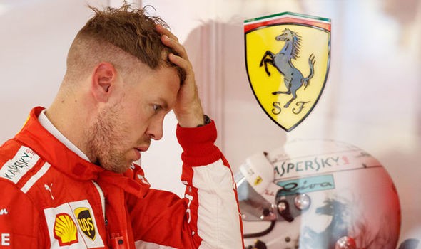 Hình ảnh: Vettel đã trải qua chặng đua thảm họa ở Trung Quốc