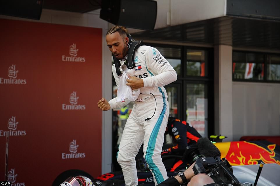 hình ảnh: Hamilton đã thi đấu ổn định từ màn đua thử, phân hạng tới cuộc đua chính ở Barcelona GP