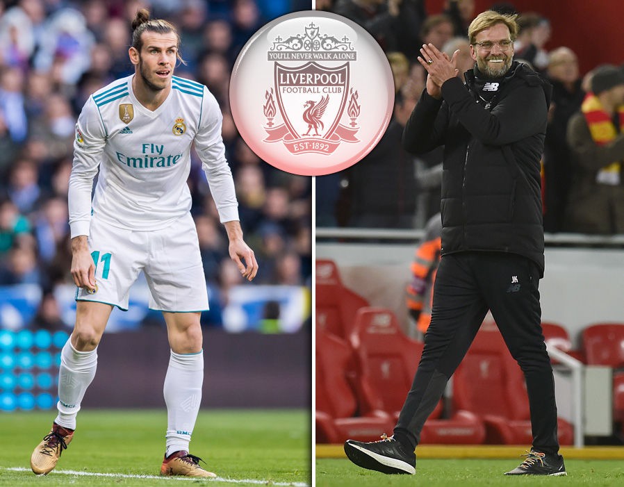 Hình ảnh: Klopp và Liverpool đang đời mời chào lấy Bale