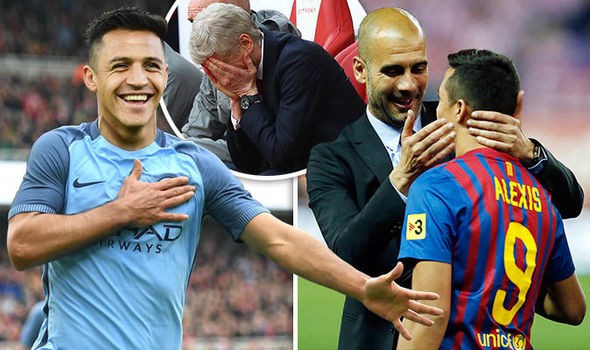 Pep Guardiola vẫn muốn kéo Sanchez về Etihad càng sớm càng tốt