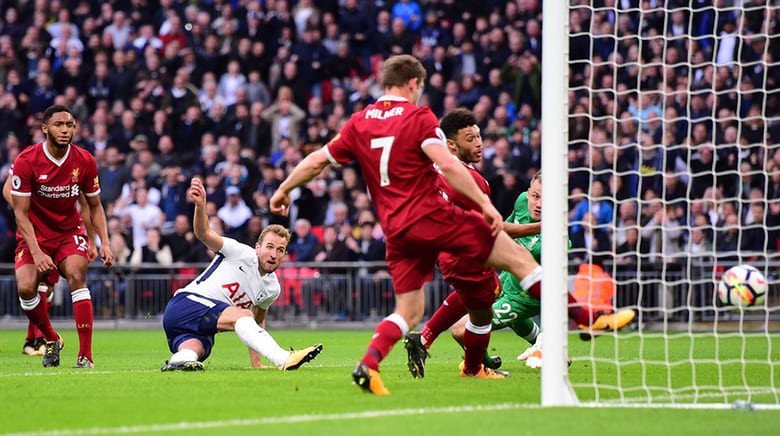 Kane tỏa sáng giúp Spurs nghiền nát Liverpool