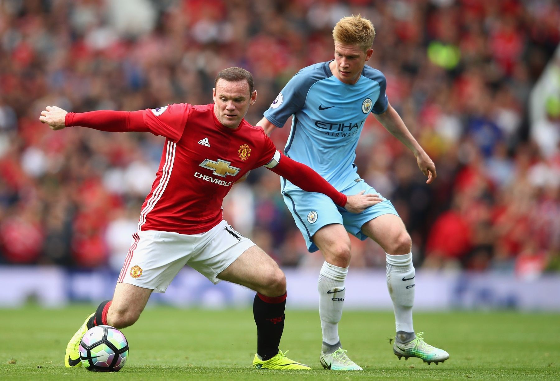 Khi Man Utd thèm chất xám De Bruyne