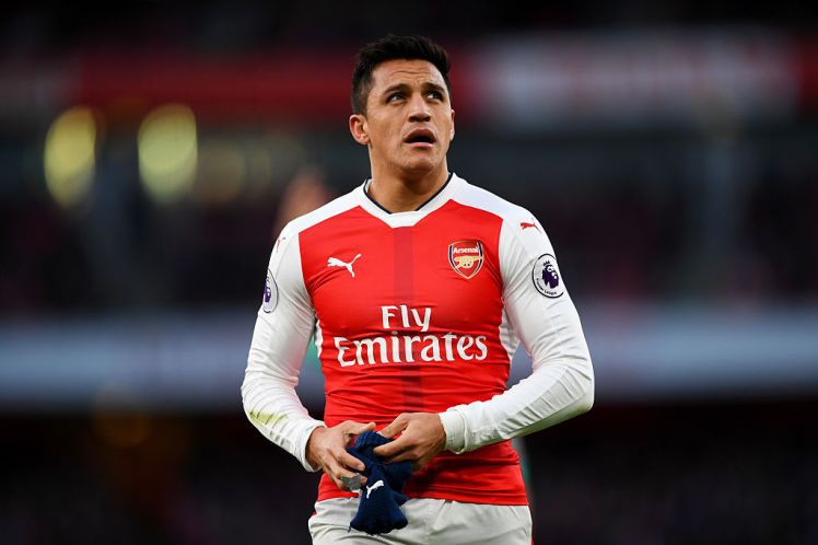 Sanchez đã không ít lần tỏ rõ nỗi thất vọng về phong độ cũng như tham vọng của Arsenal mùa này