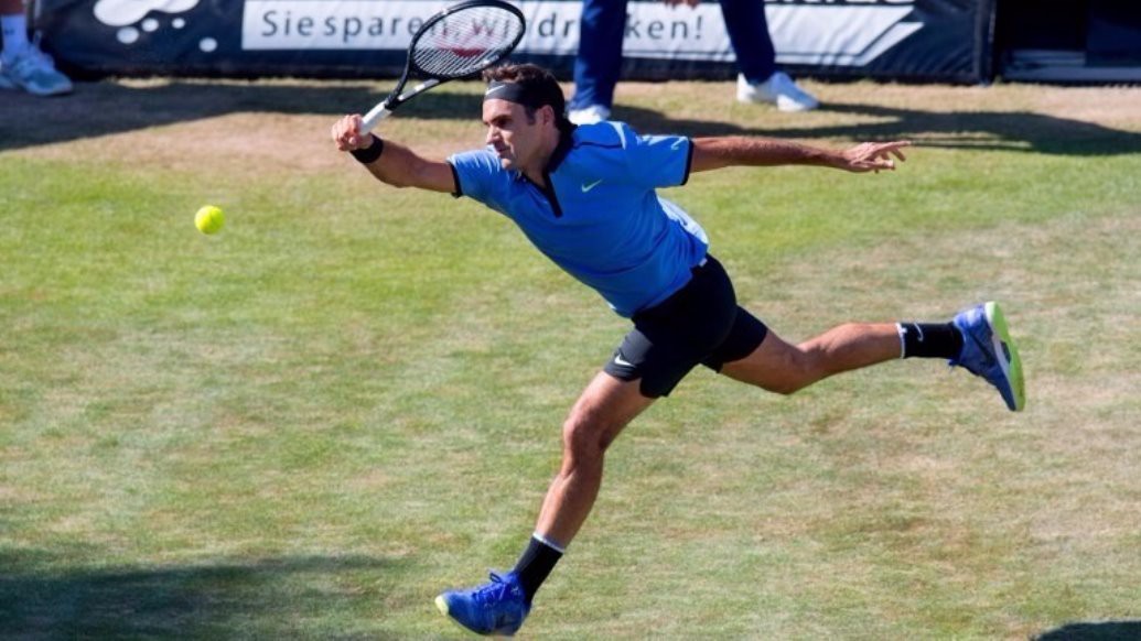 Federer tại Stuttgart Open 2017